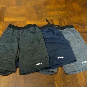 Men’s adidas shorts-package set of three